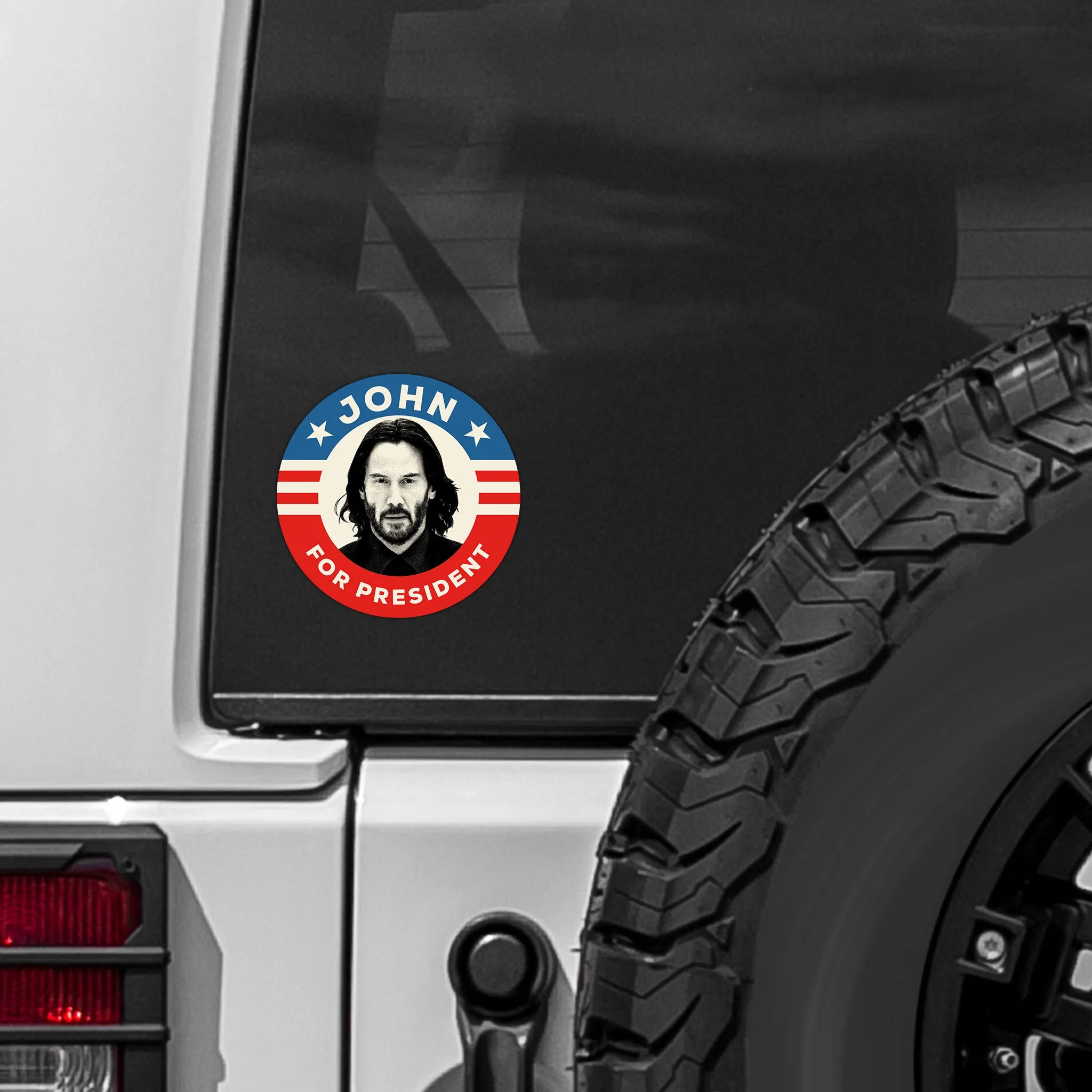 John For President Sticker
