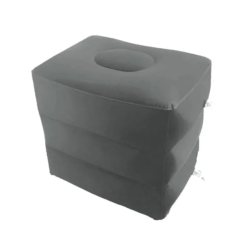 JourneyEase Inflatable Travel Foot Rest