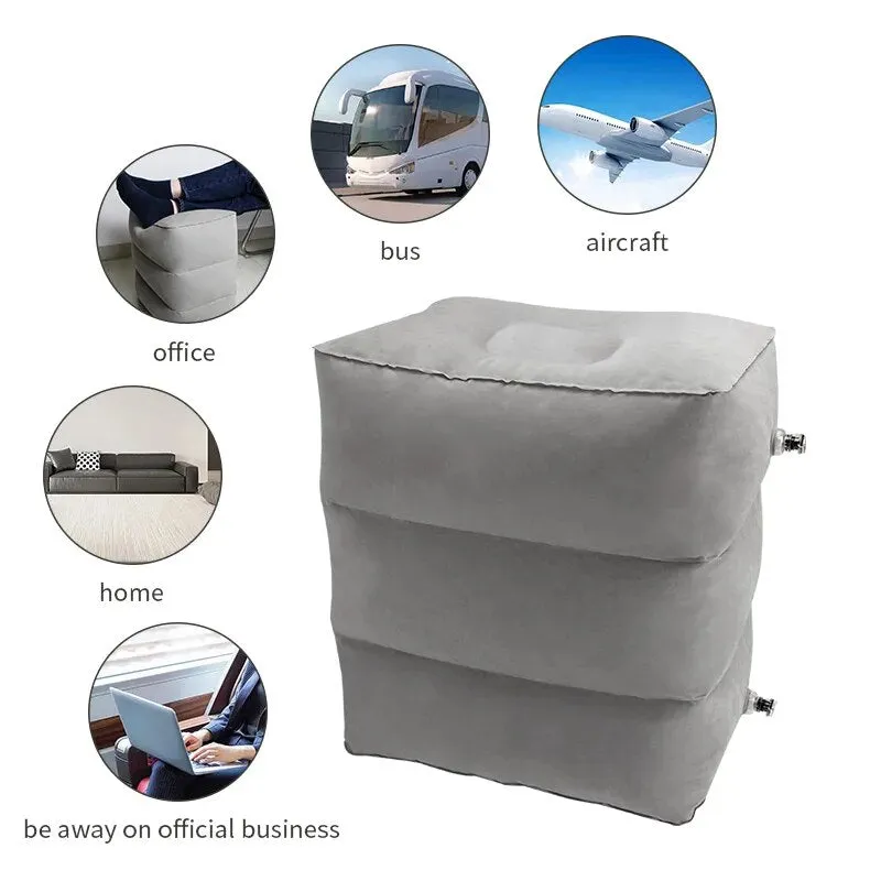 JourneyEase Inflatable Travel Foot Rest