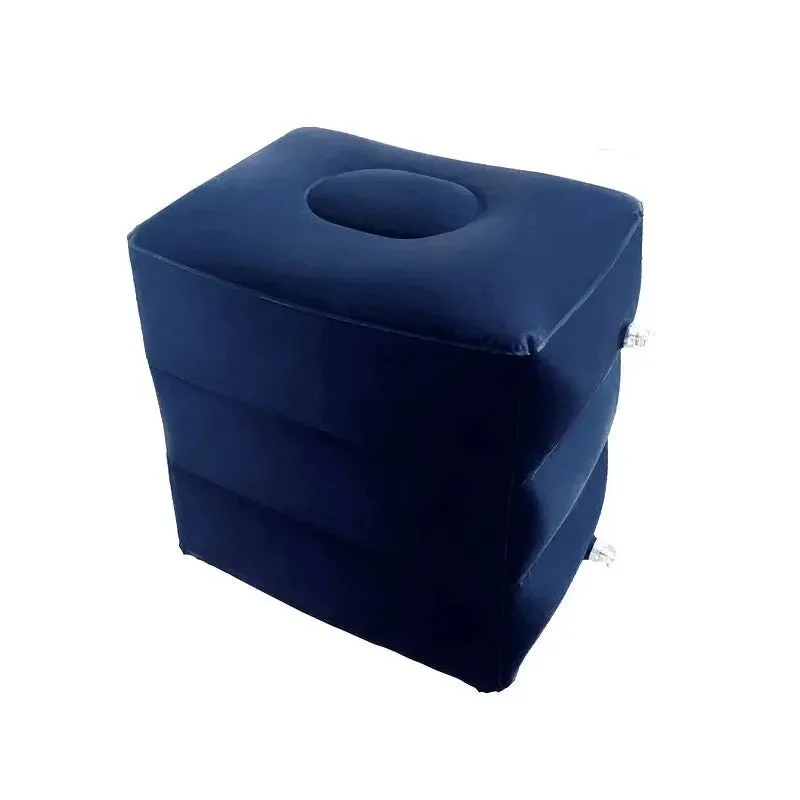 JourneyEase Inflatable Travel Foot Rest