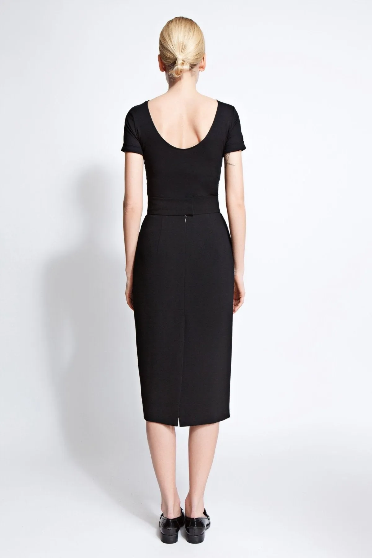 Karen Black Pencil Skirt