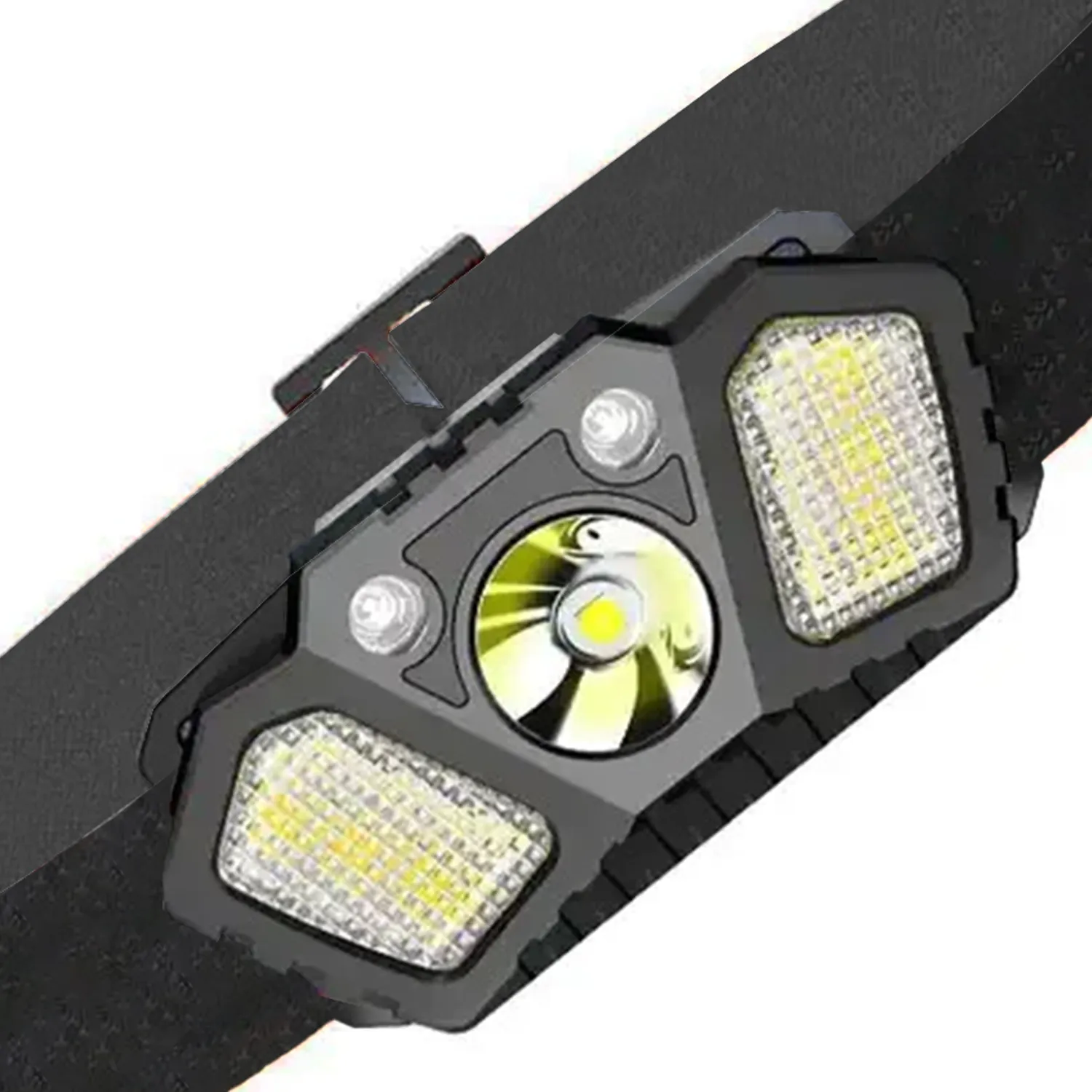 Kaza Headlamp Sensor   Manual Activation 300 Lumens