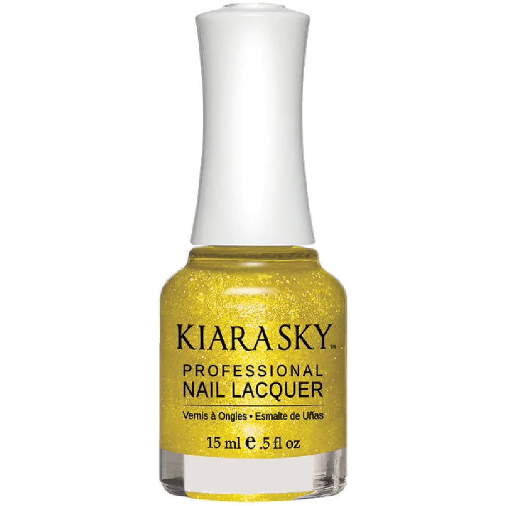 KIARA SKY / Lacquer Nail Polish - Goal Digger N486 15ml.