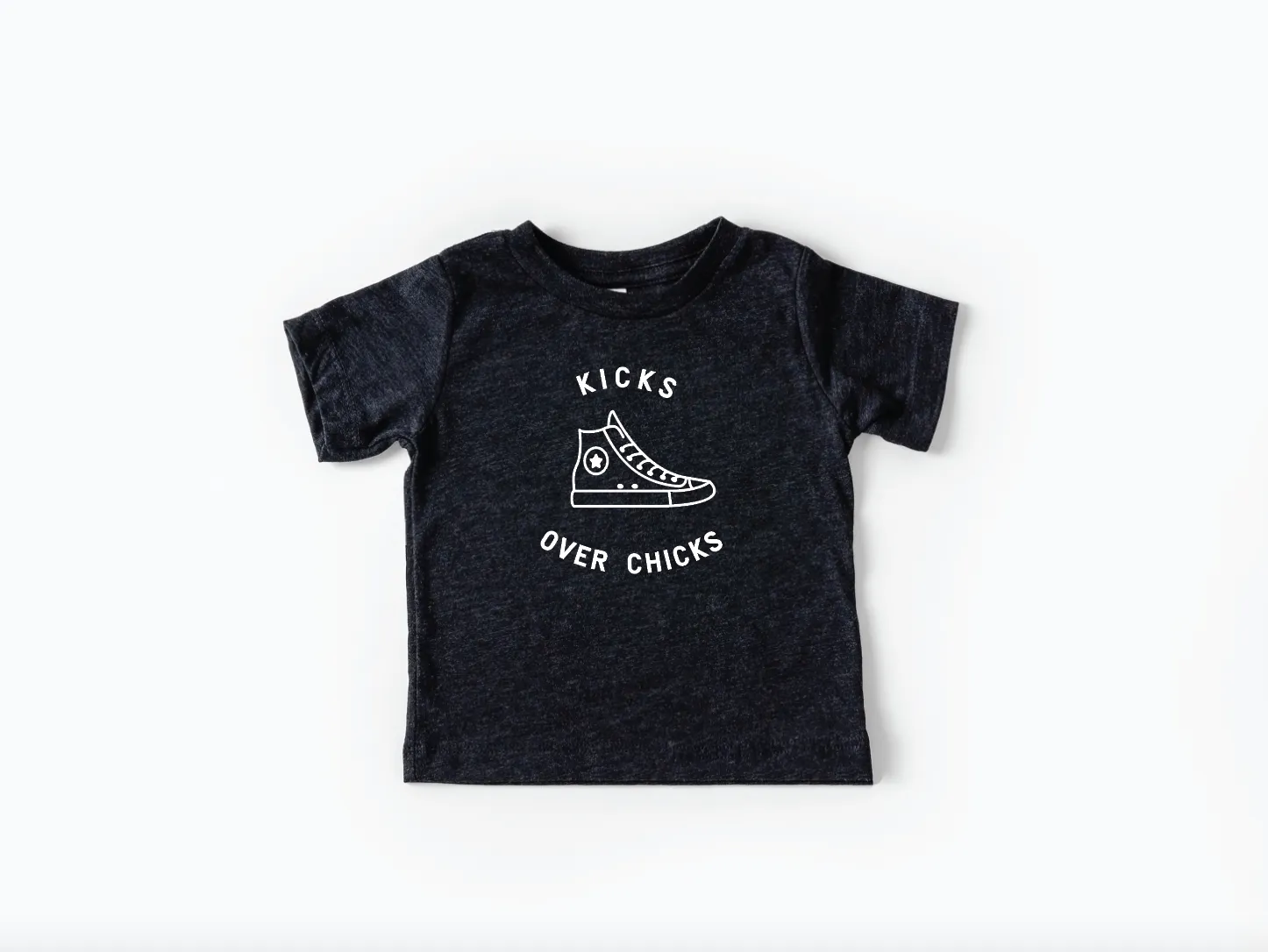Kicks Over Chicks Toddler/Baby Tee