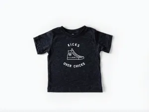 Kicks Over Chicks Toddler/Baby Tee