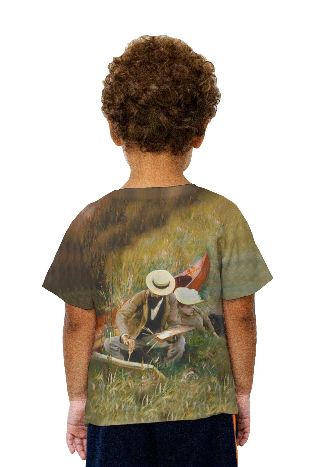 Kids Sargent -"Outdoors Study" (1889)