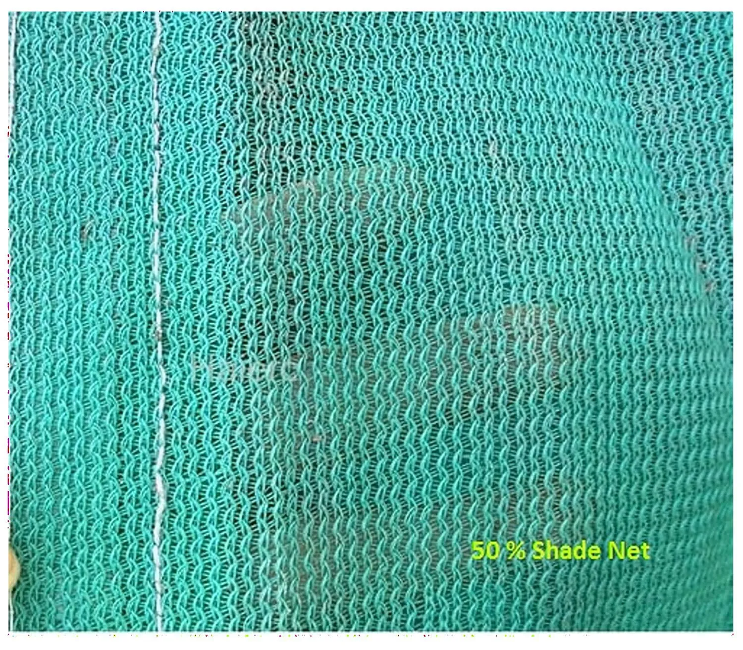 Kuber Industries 10 x 20 ft. Sun Mesh Shade Sunblock Shade Cloth UV Resistant Net for Garden/Home/Lawn/Shade/Netting/Sports (Green) (F_26_KUBMART016994)
