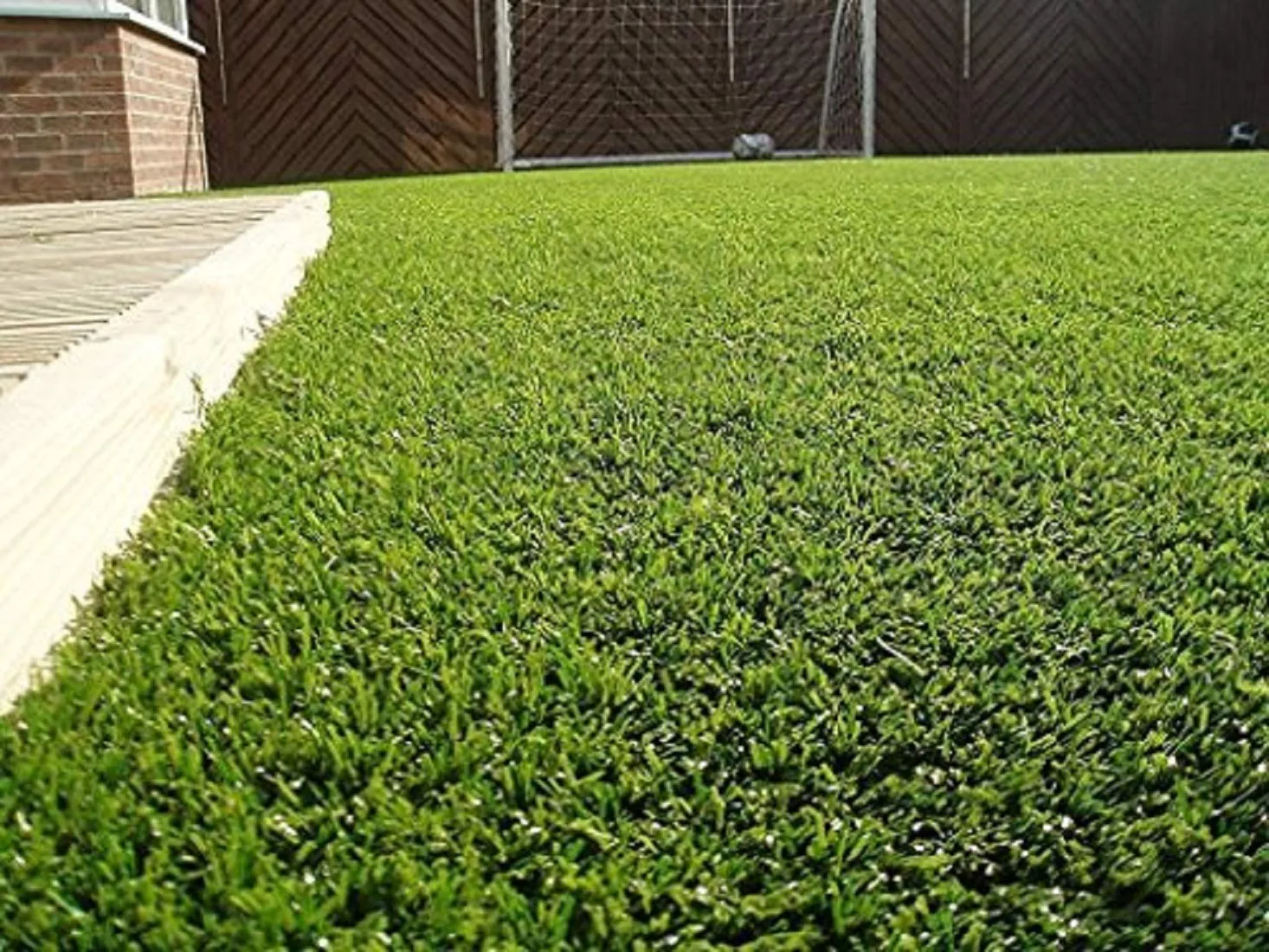 Kuber Industries High Density Artificial Grass Carpet Mat (3 x 5 ft, Green, GrassCT22)