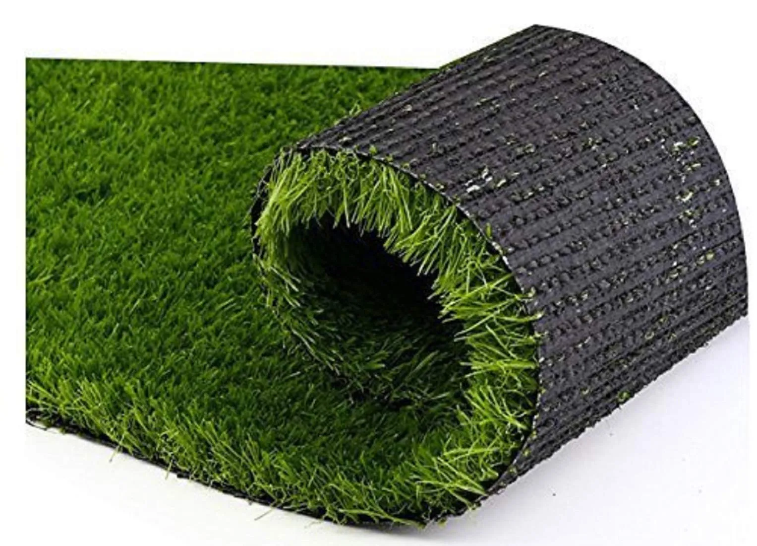 Kuber Industries High Density Artificial Grass Carpet Mat (3 x 5 ft, Green, GrassCT53)