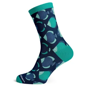 Lake Fishies Socks