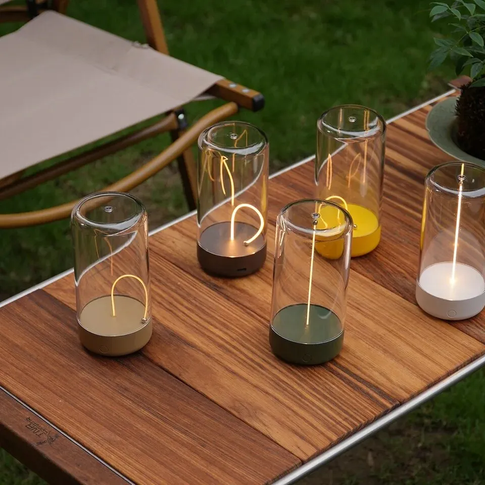 Magnetic String Lamp