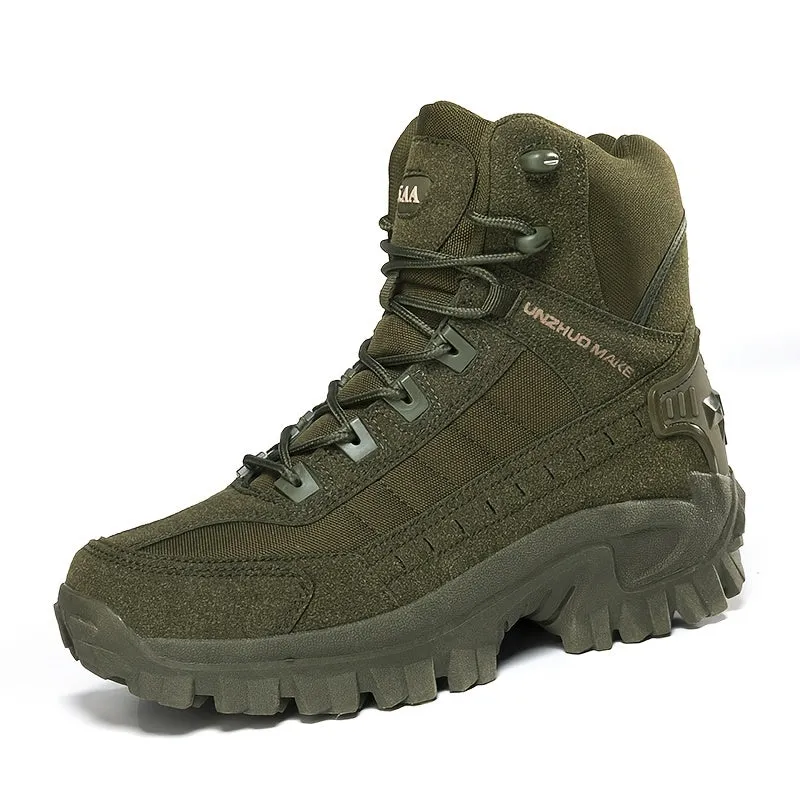 Mens Tactical Boots | Military Footwear | Lace-up Design