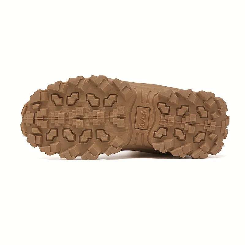 Mens Tactical Boots | Military Footwear | Lace-up Design