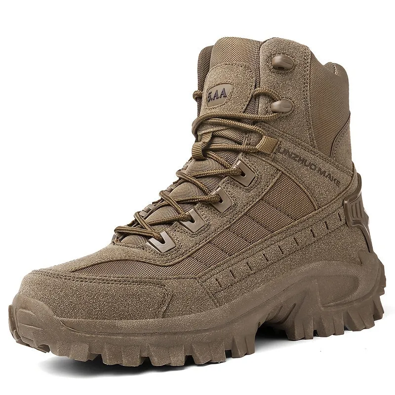 Mens Tactical Boots | Military Footwear | Lace-up Design