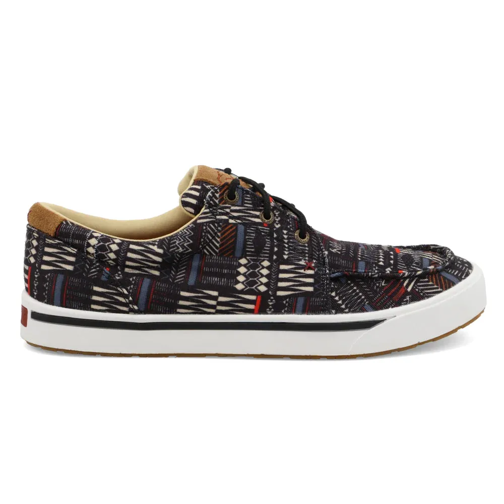 Men's Twisted X Kicks Black Multi MCA0051