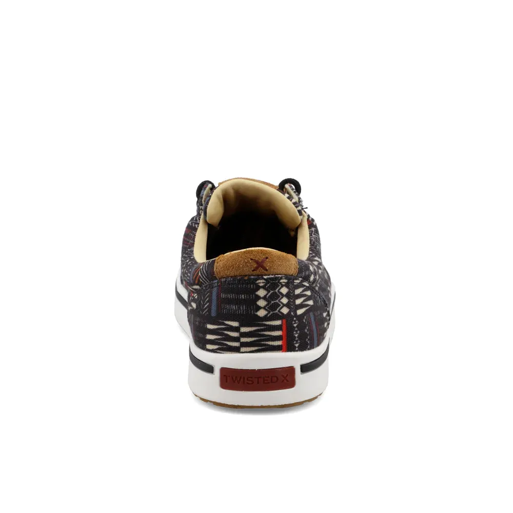 Men's Twisted X Kicks Black Multi MCA0051