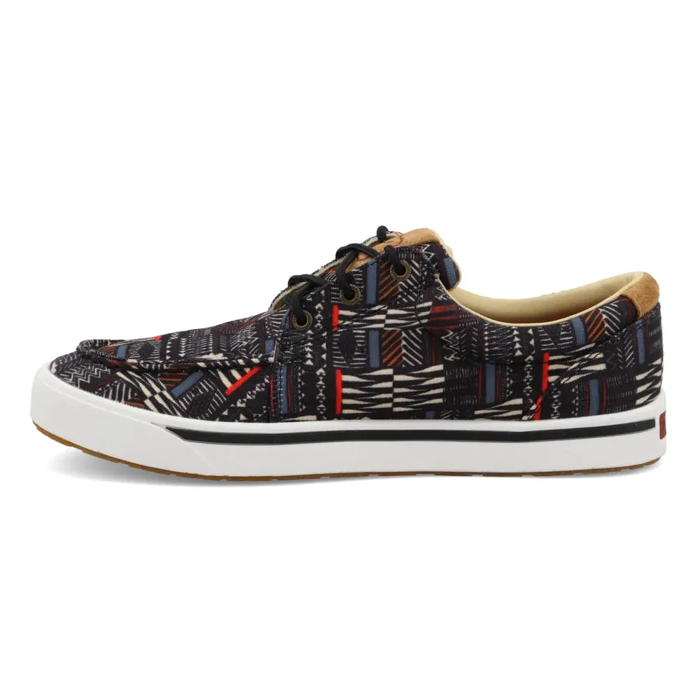 Men's Twisted X Kicks Black Multi MCA0051