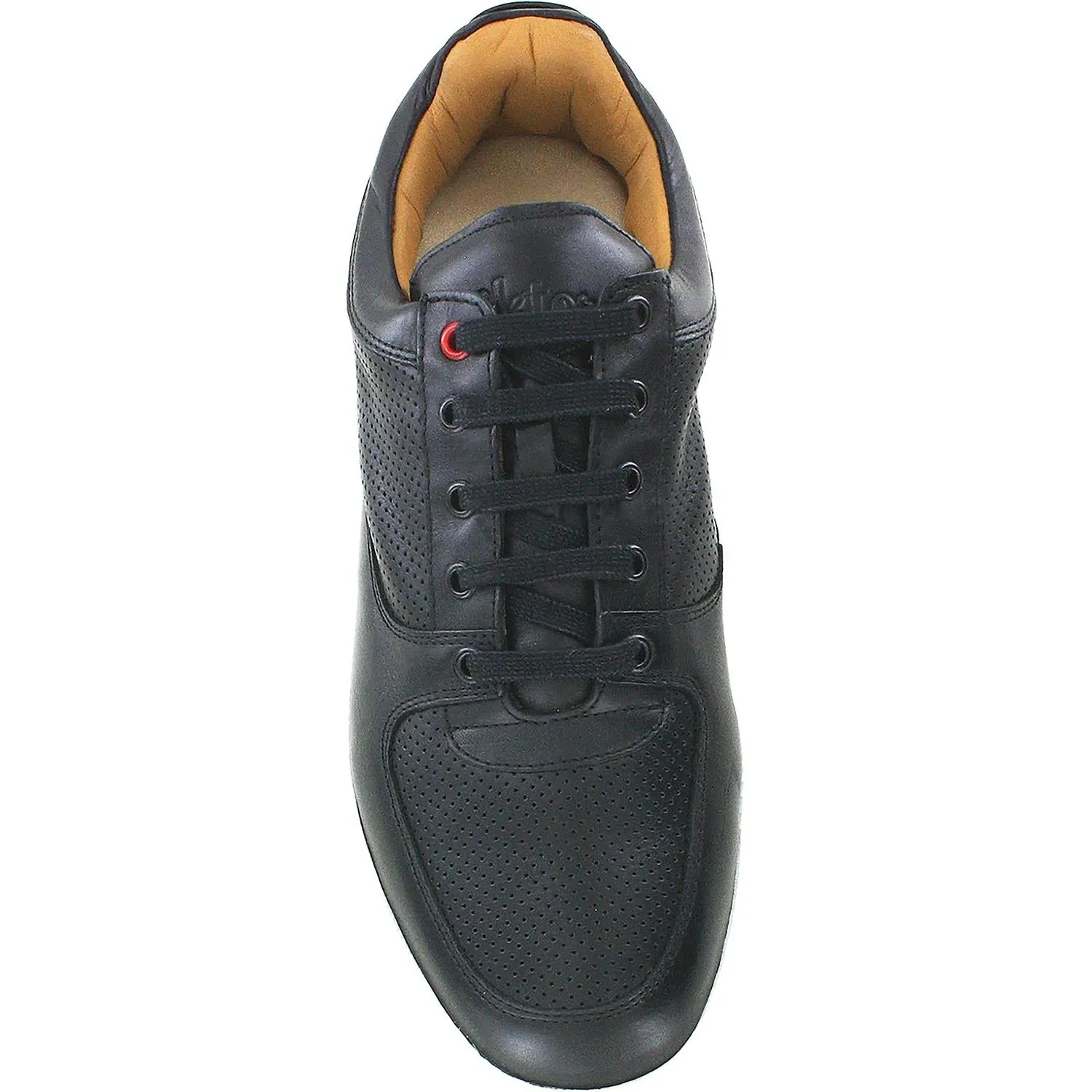 Men's Viktor Shoes Cascade Black Leather