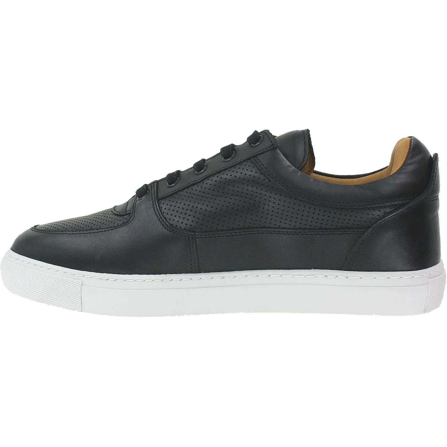 Men's Viktor Shoes Cascade Black Leather