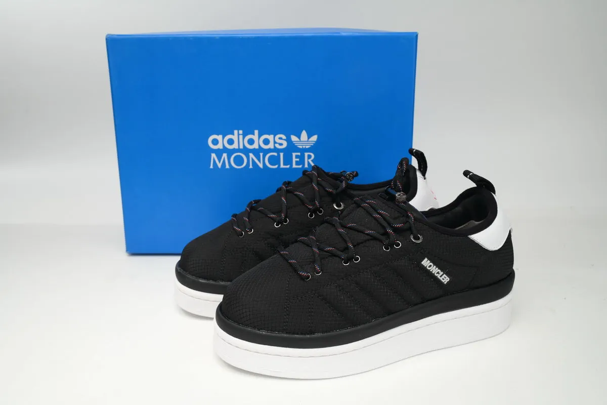 Moncler X Adidas Black Sneaker