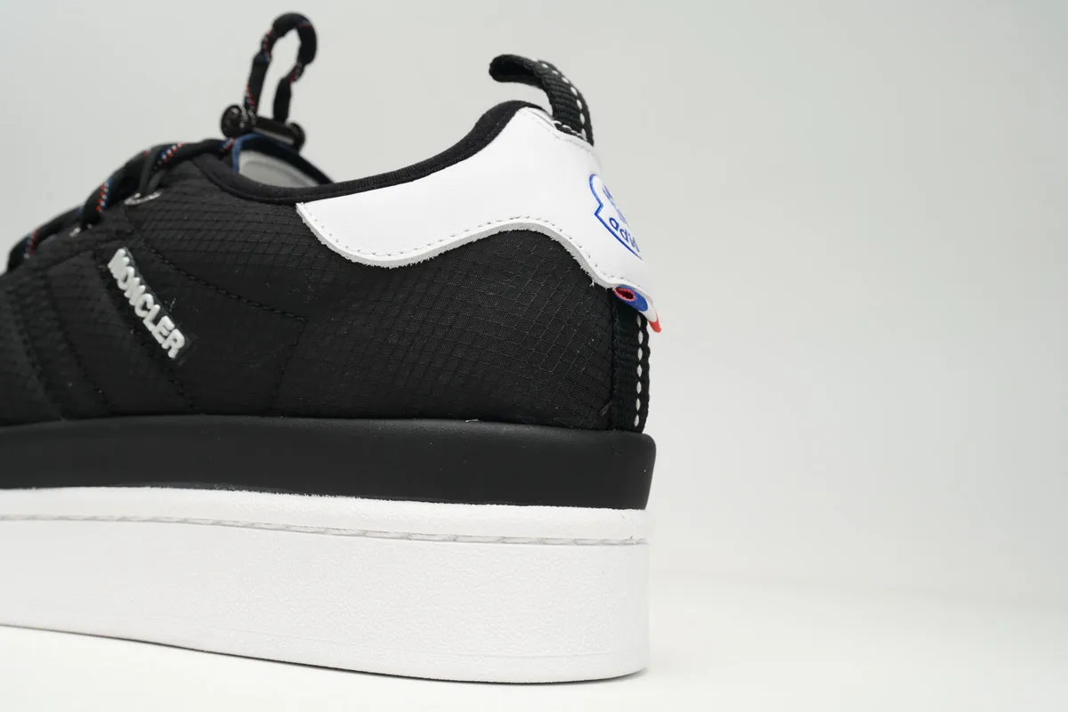 Moncler X Adidas Black Sneaker