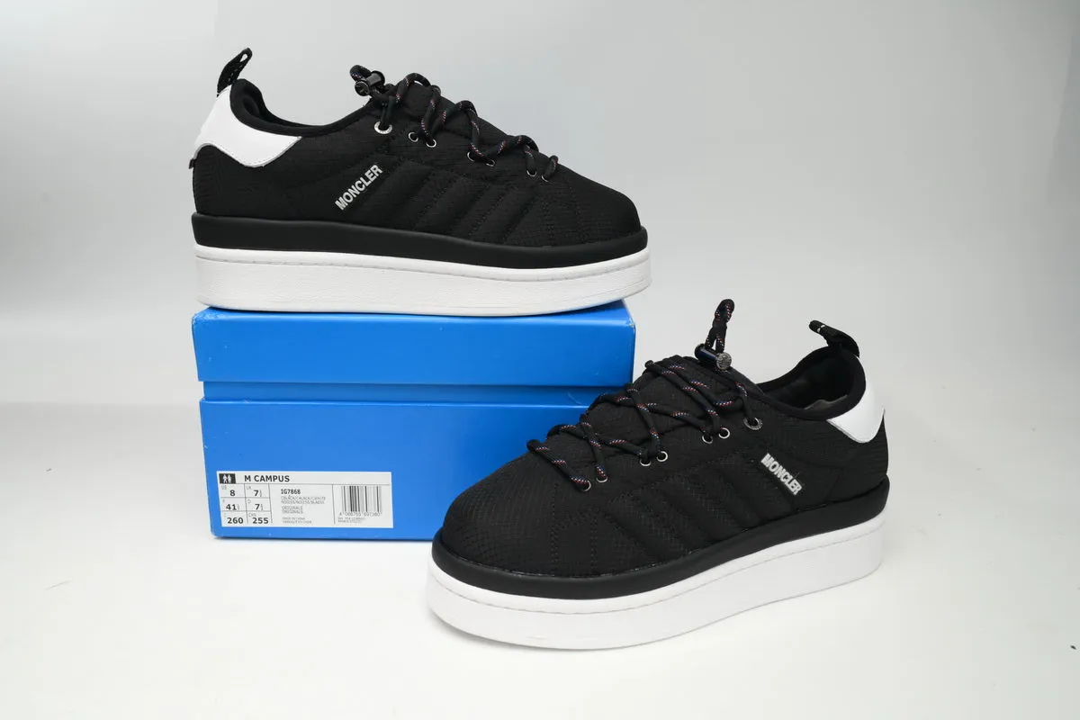 Moncler X Adidas Black Sneaker