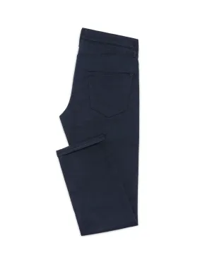 Olimpias Dark Blue Heavy Cotton Twill Stretch
