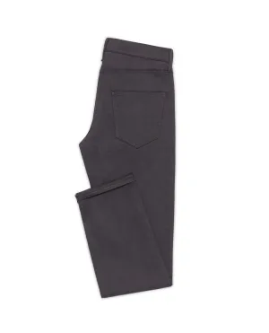Olimpias Grey Heavy Cotton Twill Stretch