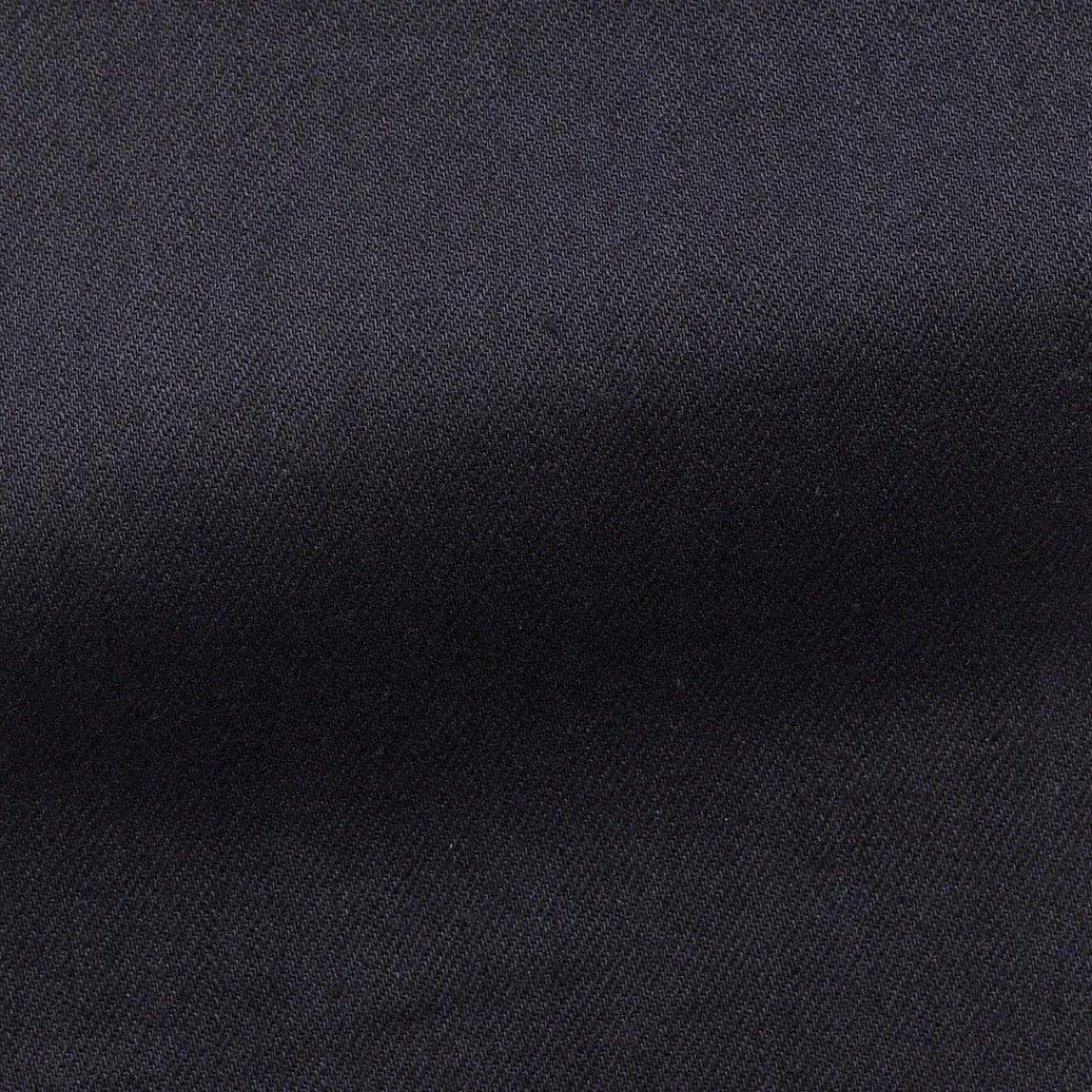 Olimpias Midnight Blue Heavy Cotton Twill Stretch