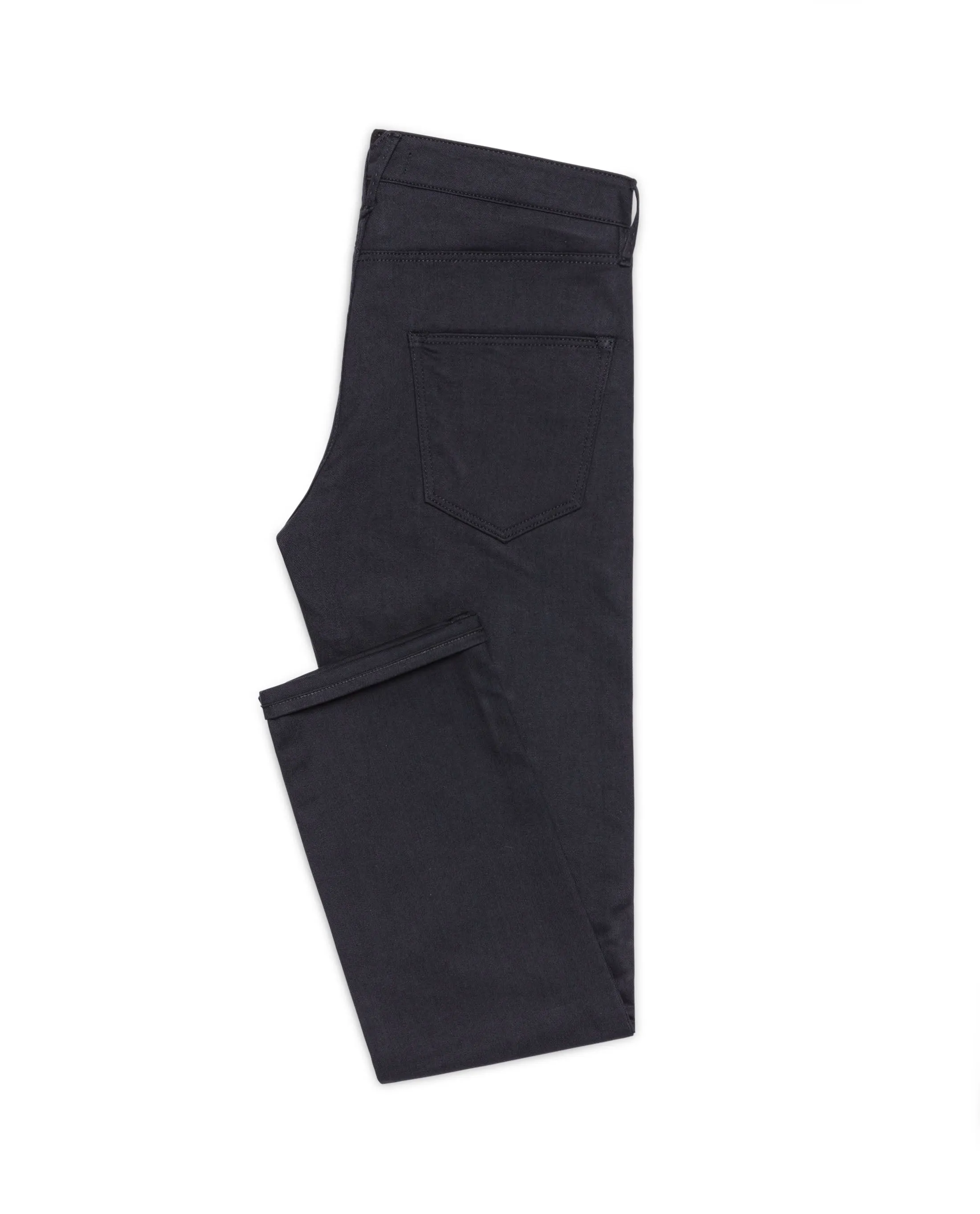 Olimpias Midnight Blue Heavy Cotton Twill Stretch