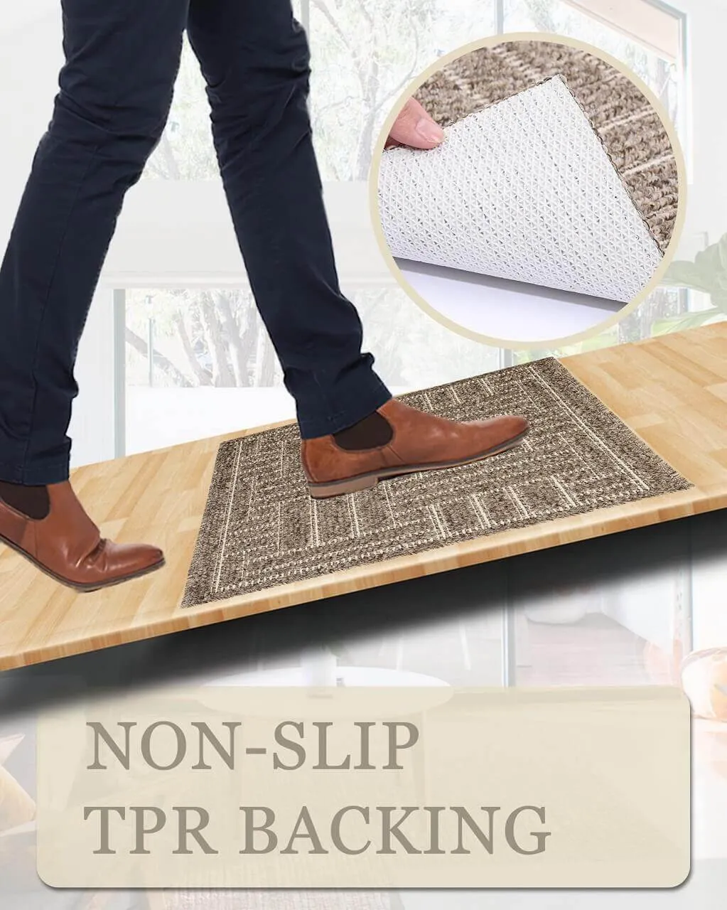 Outdoor Doormat for Front Door, Welcome Door Mats