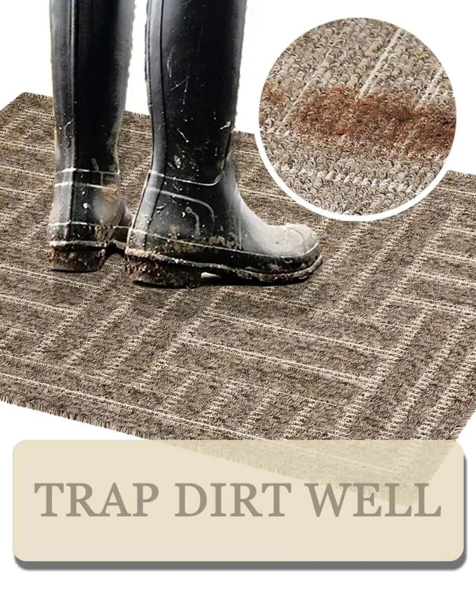 Outdoor Doormat for Front Door, Welcome Door Mats