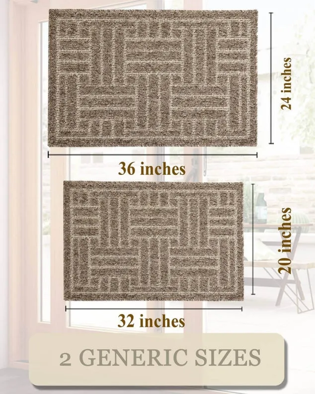 Outdoor Doormat for Front Door, Welcome Door Mats