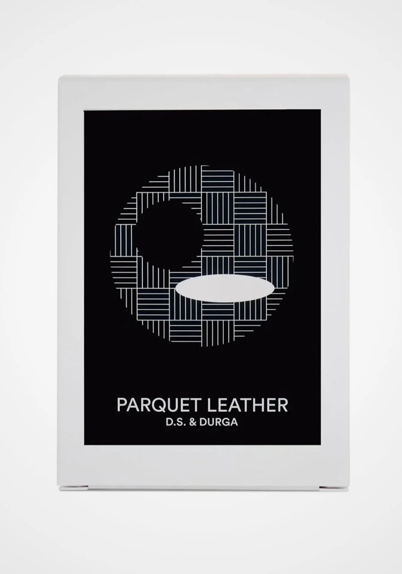 Parquet Leather Candle