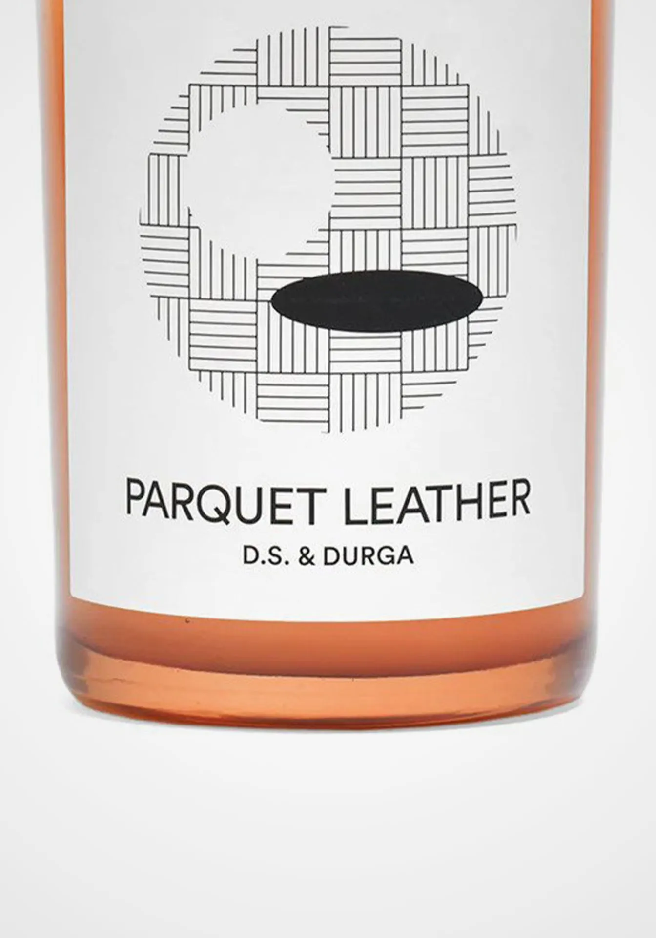 Parquet Leather Candle