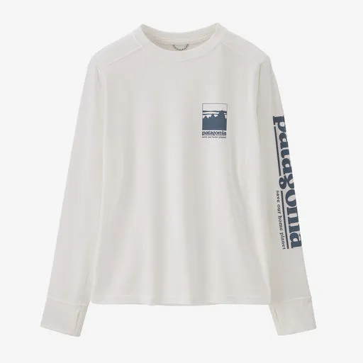 Patagonia Kids' Long Sleeve Capilene Silkweight T-Shirt