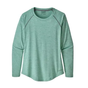 Patagonia Women's Tropic Comfort Crew/Vjosa Green