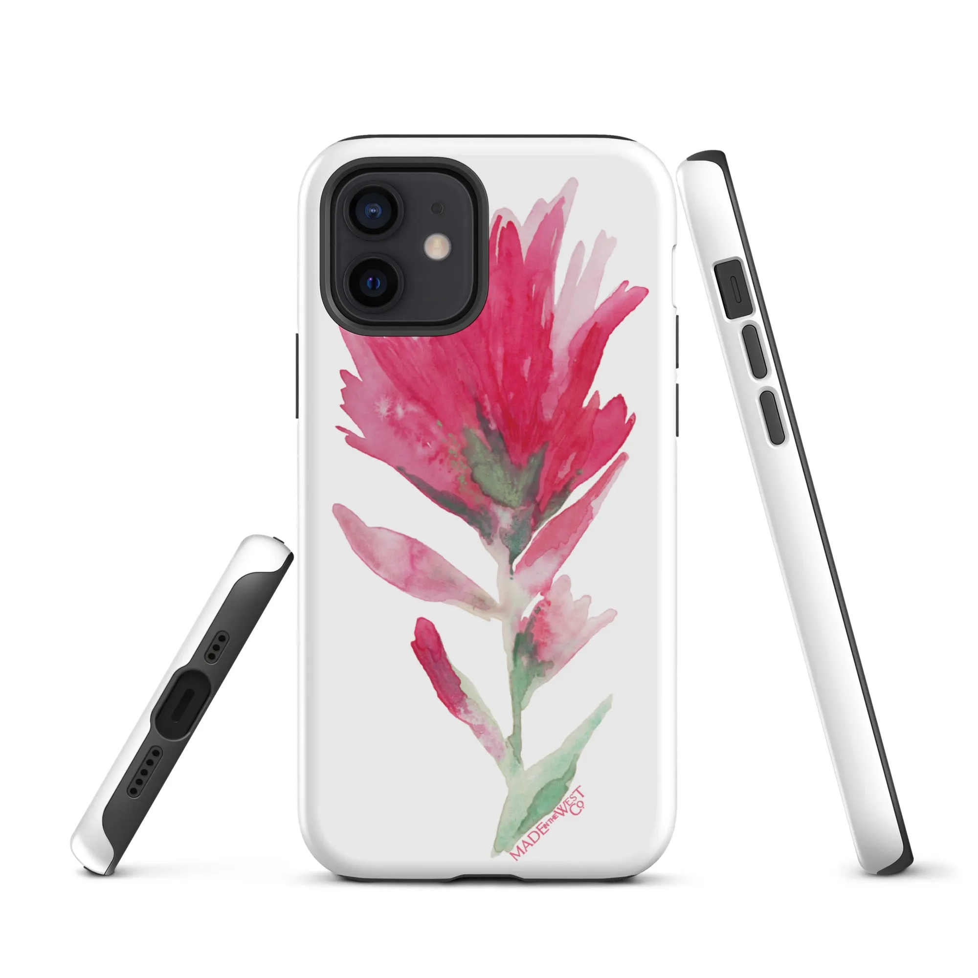Pink Indian Paintbrush Tough Case for iPhone®