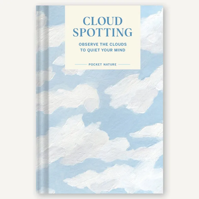 Pocket Nature: Cloud Spotting Book