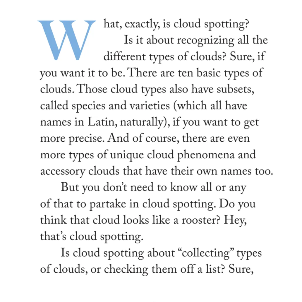 Pocket Nature: Cloud Spotting Book