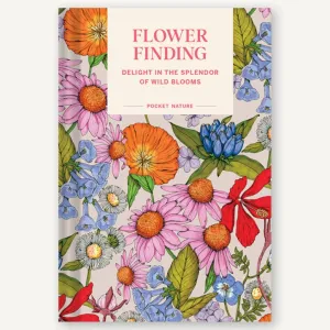 Pocket Nature: Flower Finding Book