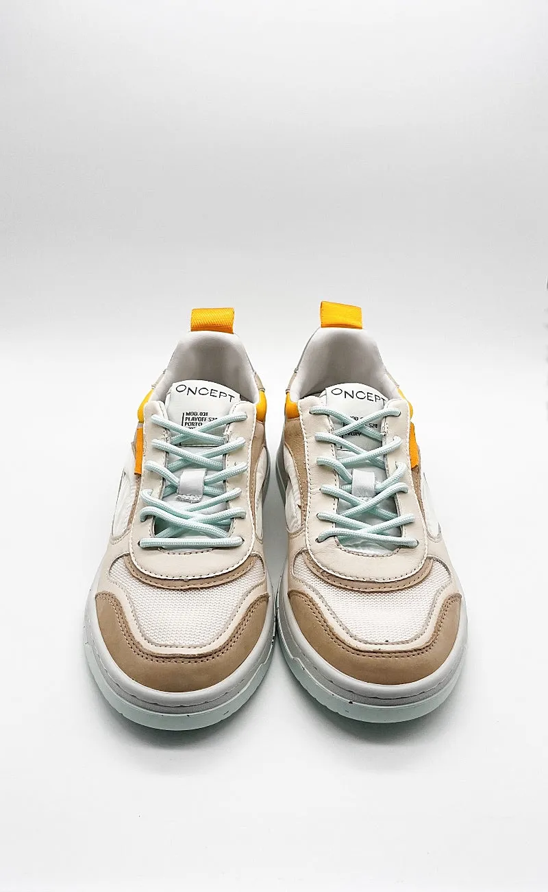 Porto Sneaker, Ivory