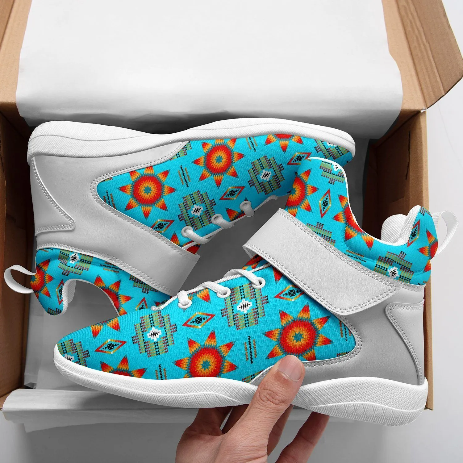 Rising Star Harvest Moon Kid's Ipottaa Basketball / Sport High Top Shoes