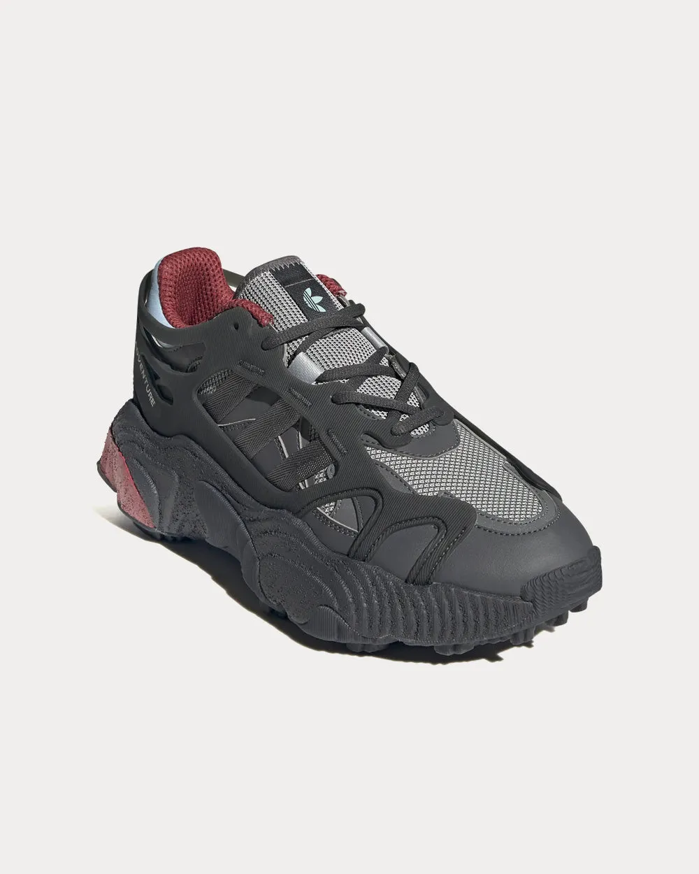 Roverend Grey Five / Grey Five / Carbon Low Top Sneakers