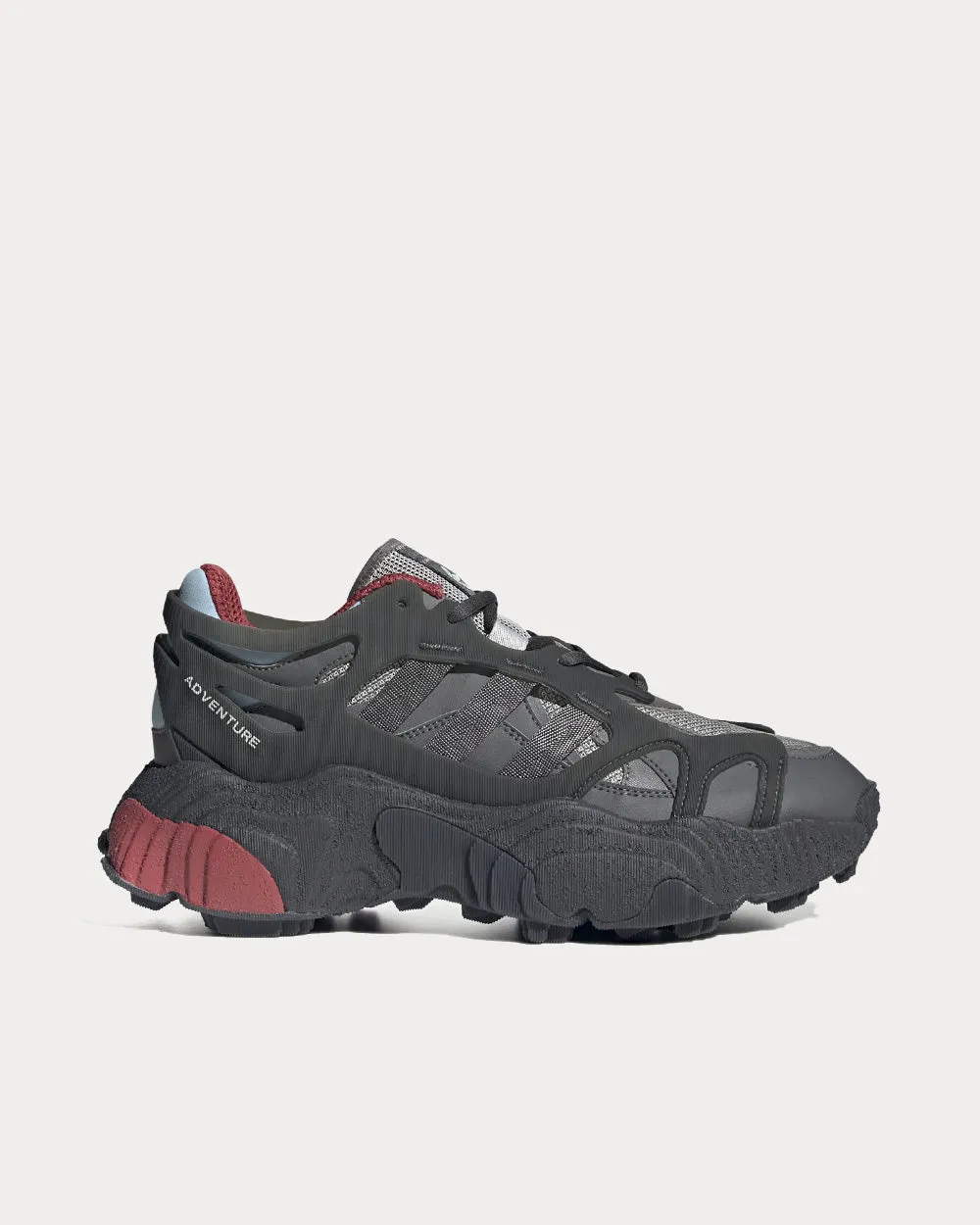 Roverend Grey Five / Grey Five / Carbon Low Top Sneakers