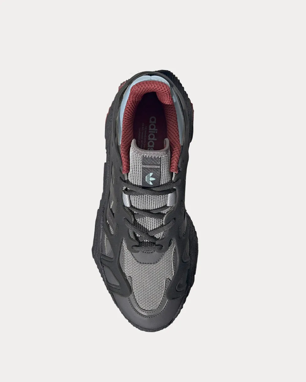 Roverend Grey Five / Grey Five / Carbon Low Top Sneakers