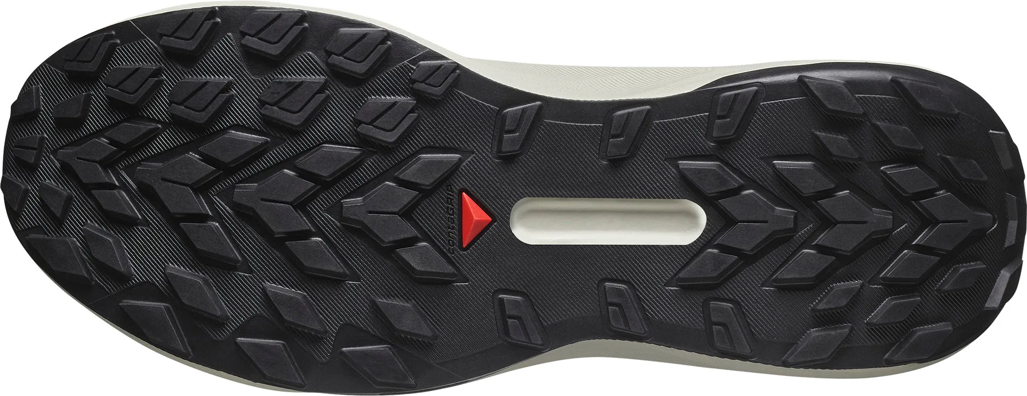 Salomon Genesis Mens Trail Running Shoes - Black