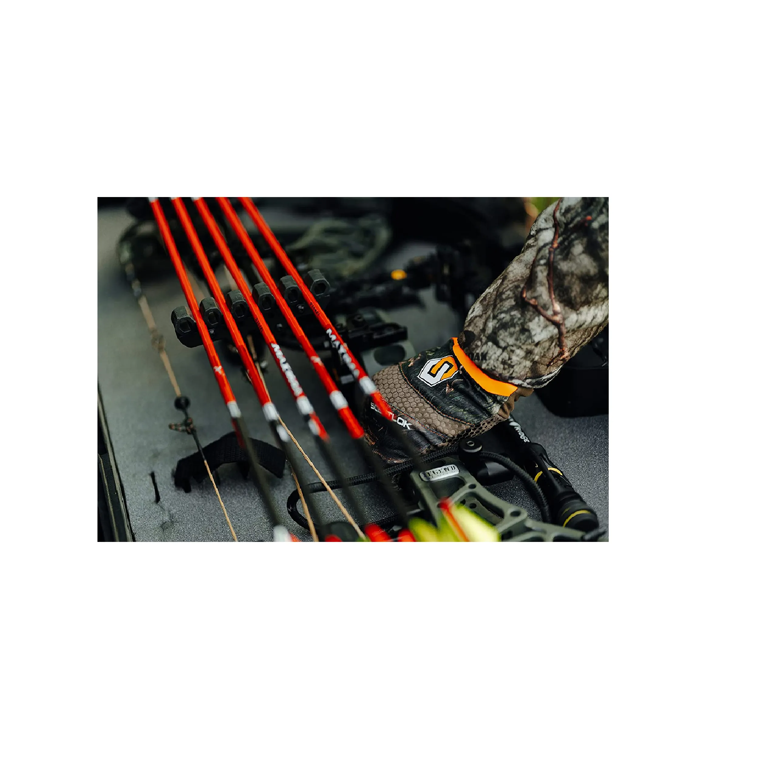 ScentLok | Men's Camouflage Hunting Gloves
