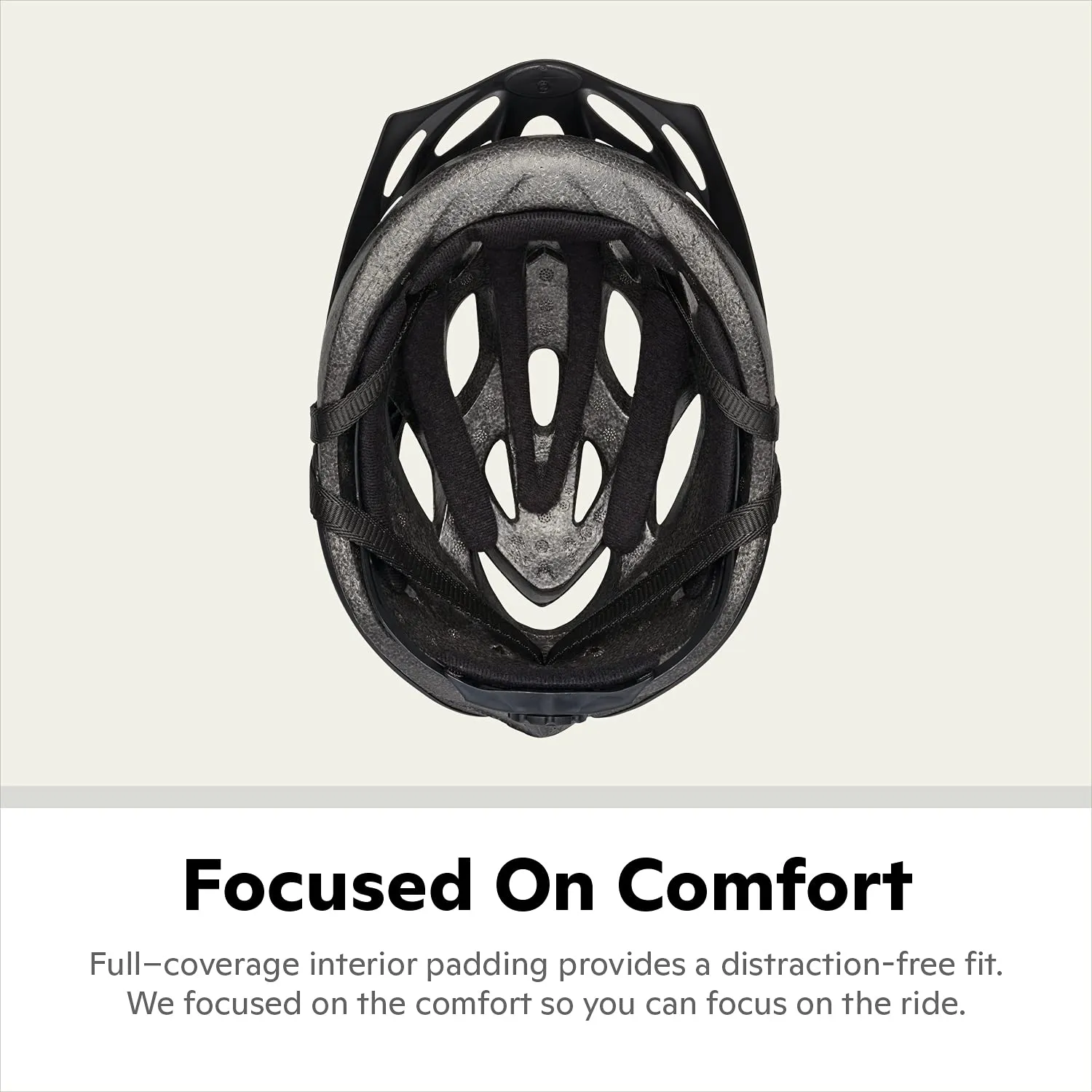 Schwinn Thrasher Bike Helmet for Adult Men Women Age 14  with Suggested Fit 58-62cm, Lightweight with Adjustable Side and Chin Strap, No Light, Carbon
