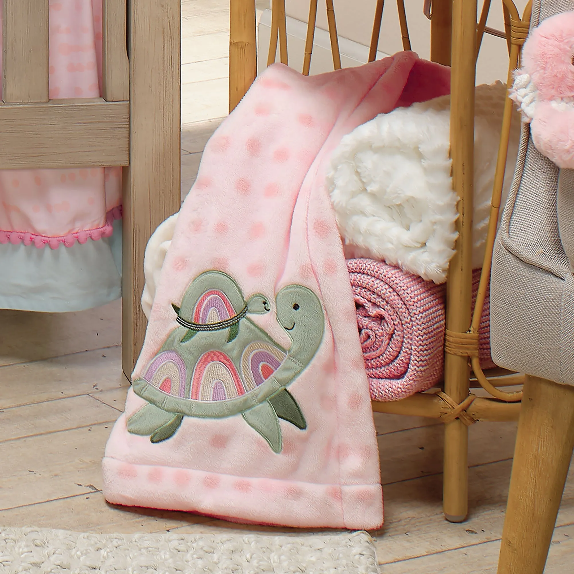 Sea Dreams Baby Blanket